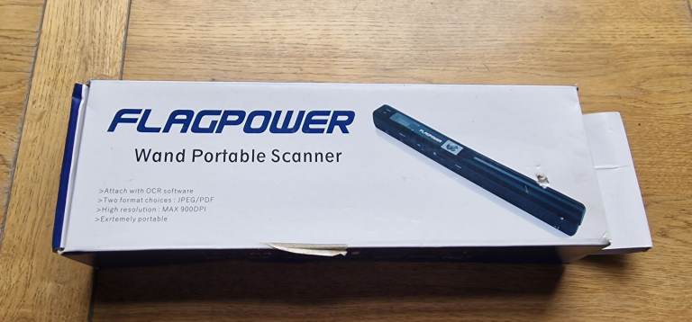 Flag Power Portable Scanner
