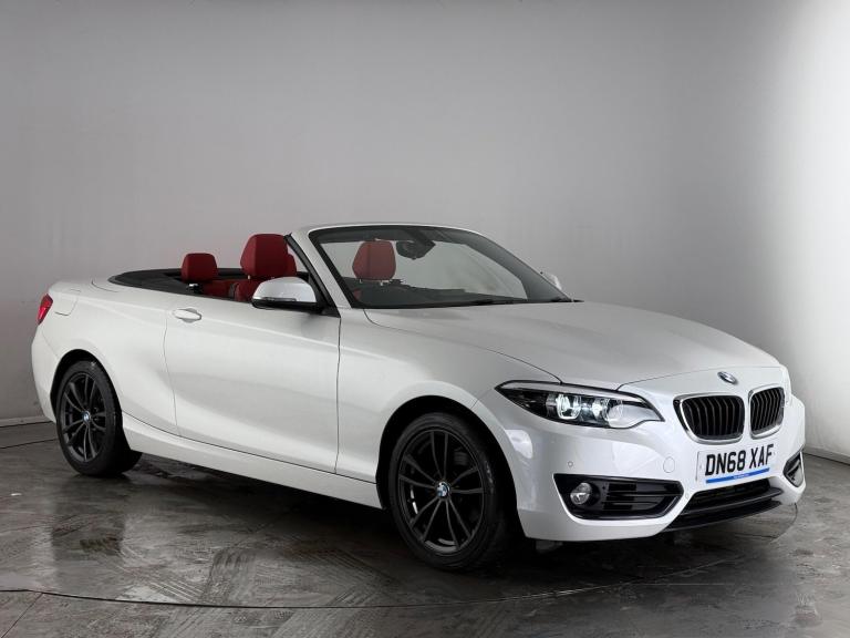 2018 BMW 2 Series 1.5 218i Sport Euro 6 (s/s) 2dr CONVERTIBLE Petrol Manual