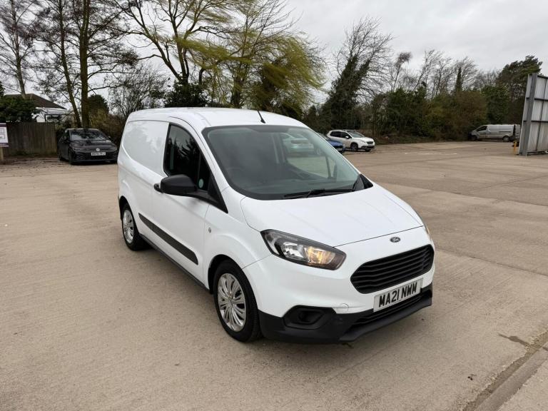 2021 Ford Transit Courier 1.0 EcoBoost Leader Van [6 Speed] PANEL VAN PETROL Manual