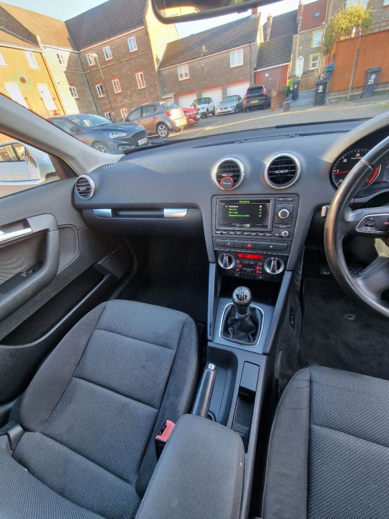 Audi, A3, Hatchback, 2009, Manual, 1968 (cc), 5 doors