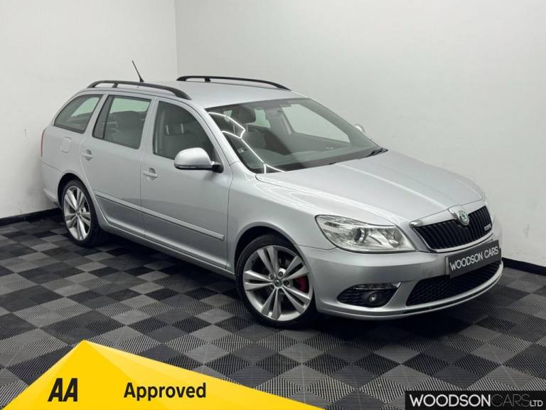 2013 Skoda Octavia 2.0 TDI vRS Estate 5dr Diesel Manual Euro 5 (170 ps) Estate Diesel Manual