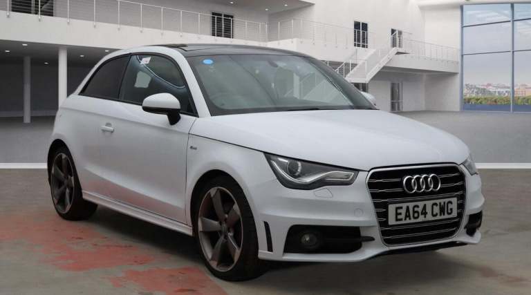 2014 Audi A1 2.0 TDI Black Edition 3dr HATCHBACK DIESEL Manual