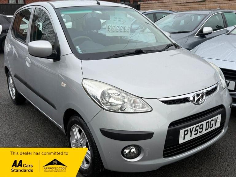 2009 Hyundai i10 1.2 Comfort 5dr Auto HATCHBACK Petrol Automatic