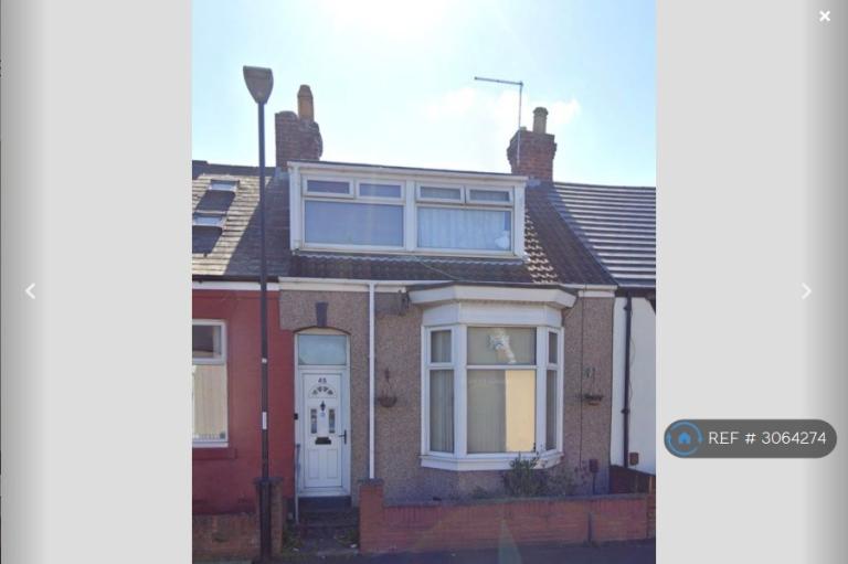 2 bedroom house in Hylton St, Sunderland, SR4 (2 bed) (#3064274)
