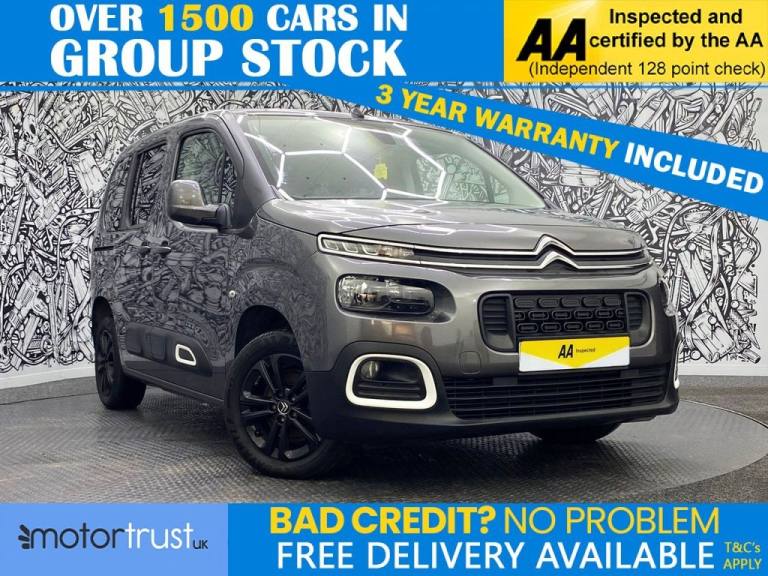 2019 Citroen Berlingo 1.5 BlueHDi Flair M MPV 5dr Diesel Manual Euro 6 (s/s) (130 ps) MPV Diesel ...