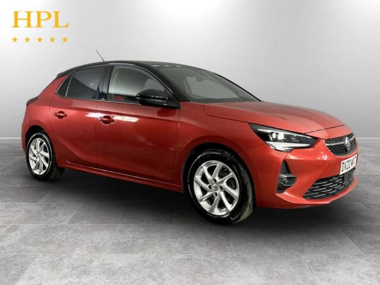 2020 20 VAUXHALL CORSA 1.2 TURBO SRI NAV HATCHBACK 5DR PETROL MANUAL EURO 6 (S/S