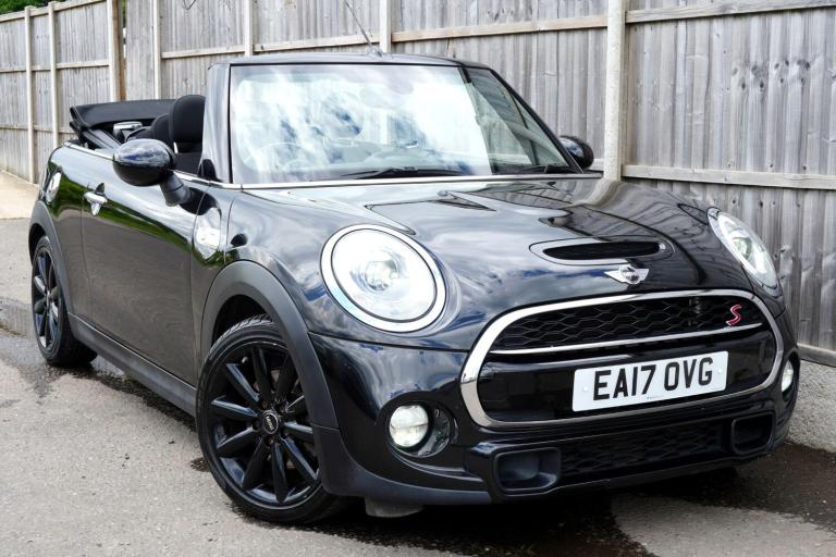2017 MINI Convertible 2.0 Cooper S 2dr CONVERTIBLE PETROL Manual