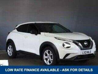 2021 Nissan Juke 1.0 DiG-T 114 N-Connecta 5dr HATCHBACK PETROL Manual