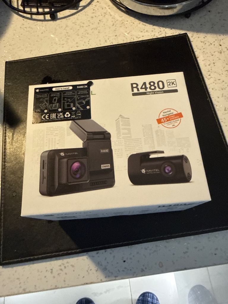 Navitel R480 Dashcam