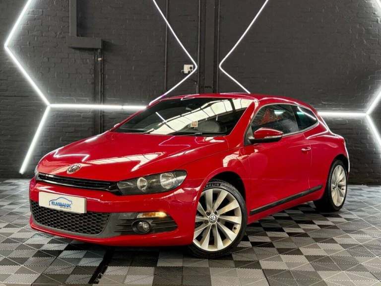 2014 W VOLKSWAGEN SCIROCCO 2.0 TDI GT HATCHBACK 3DR DIESEL MANUAL EURO 5 (LEATHE
