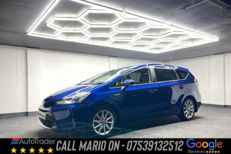 2015 Toyota Prius+ 1.8 VVTi Excel+ 5dr CVT Auto MPV PETROL/ELECTRIC Automatic