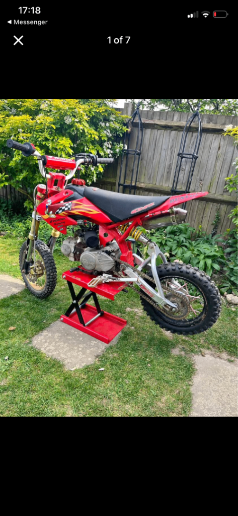 Pitt bike 