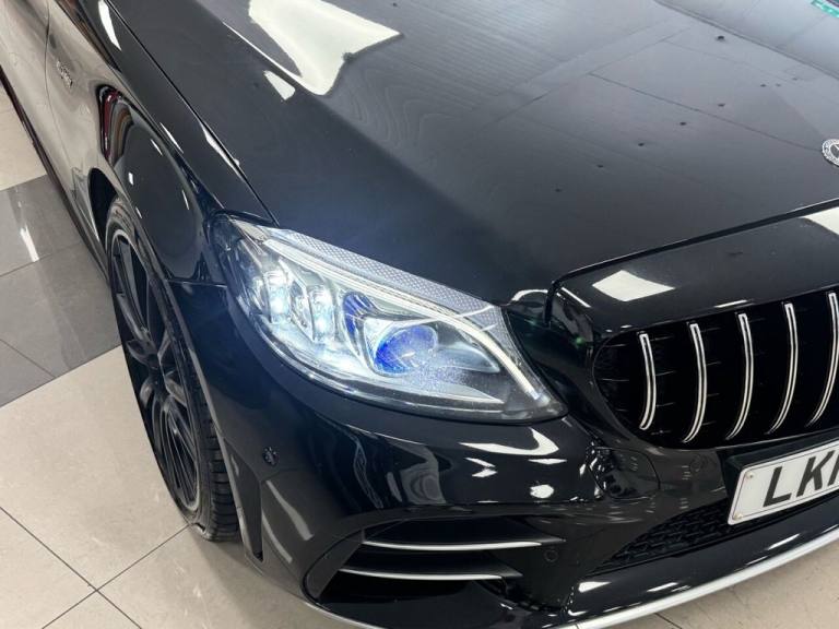 2019 Mercedes-Benz C Class 3.0 C43 V6 AMG (Premium) Cabriolet 2dr Petrol G-Tronic+ 4MATIC Euro 6 ...