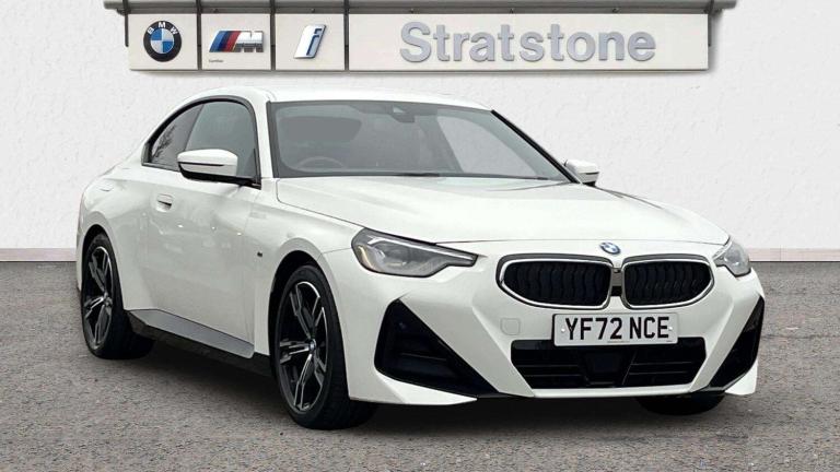 2022 BMW 2 Series 220i M Sport 2dr Step Auto Convertible Petrol Automatic