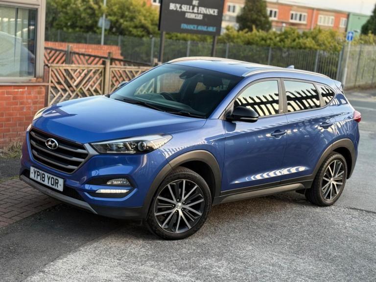 HYUNDAI TUCSON 1.7 CRDi Blue Drive GO! SE Euro 6 (s/s) 5dr 2018