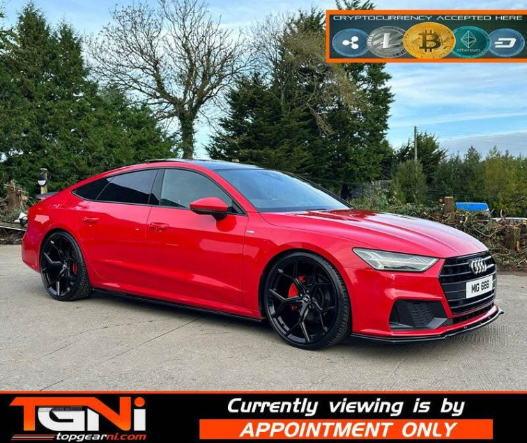 20" TGA 5-PERFORMANCE STYLE ALLOY WHEELS & TYRES for AUDI A5 A6 