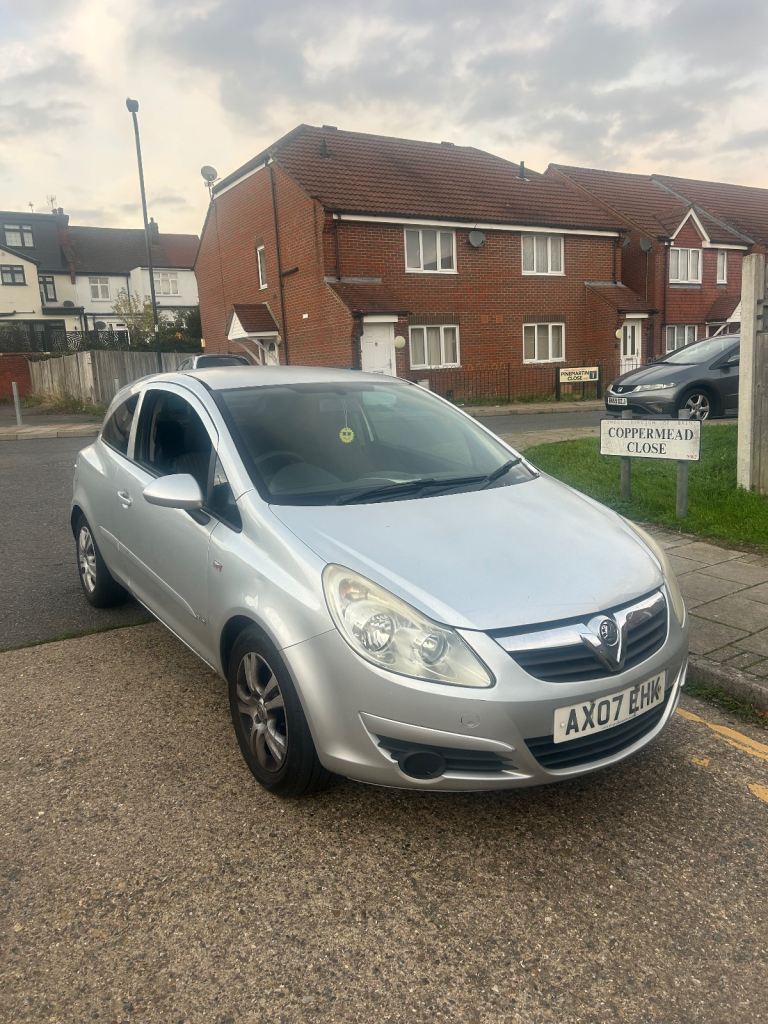 Vauxhall, CORSA, Automatic, 122k Miles, Hatchback, 2007, 1364 (cc), 3 doors