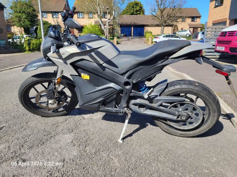 Zero DS ZF 14.4 full size powerful electric motorcycle