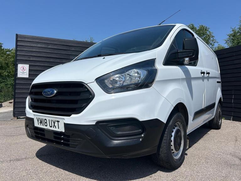 2018 Ford Transit Custom 2.0 TDCi 105ps Low Roof Van PANEL VAN Diesel Manual