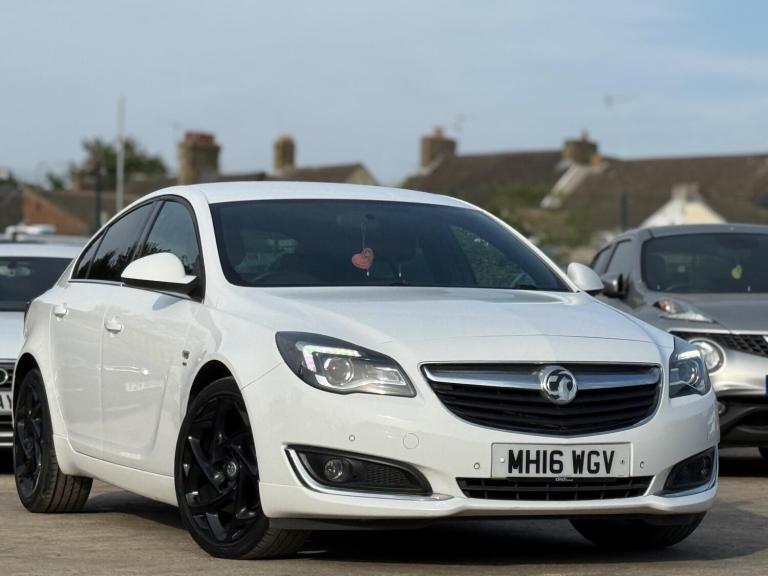 2016 Vauxhall Insignia 1.6 CDTi SRi VX Line Nav Euro 6 (s/s) 5dr HATCHBACK Diesel Manual