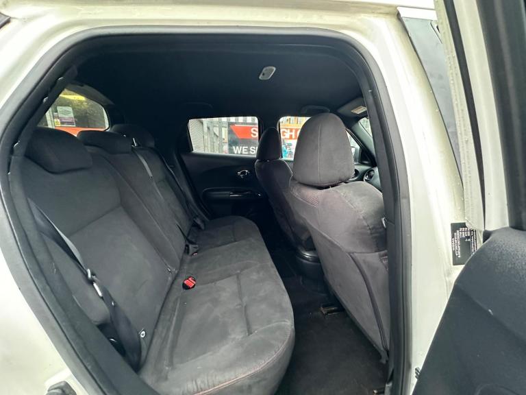 2016 Nissan Juke 1.6 DiG-T Nismo RS 5dr HATCHBACK Petrol Manual