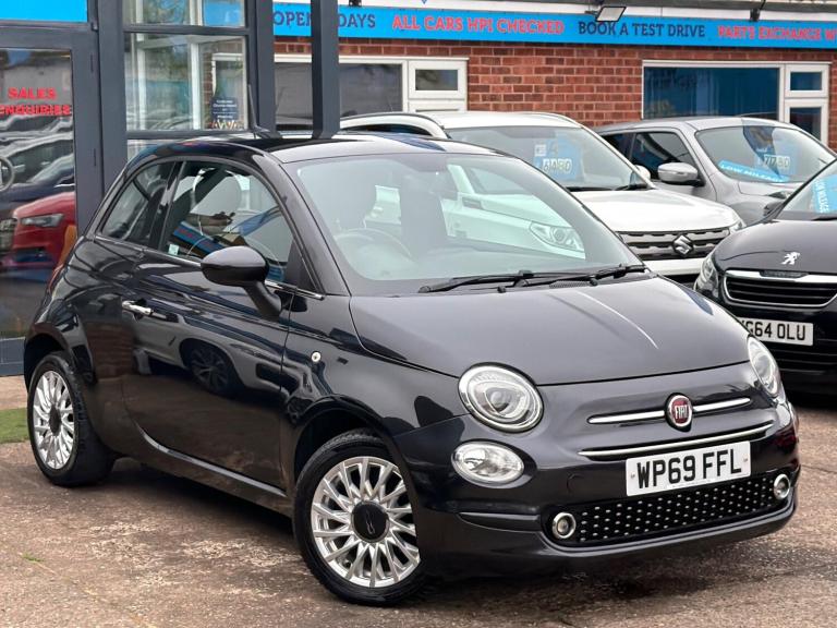 2019 Fiat 500 1.2 Lounge Hatchback 3dr Petrol Manual Euro 6 (s/s) (69 bhp) HATCHBACK Petrol Manual