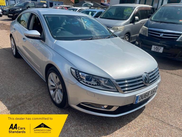 Volkswagen CC 1.8 TSI BlueMotion Tech Moda Saloon 4dr Petrol DSG Euro 5 (s/s) (1