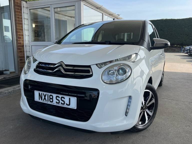 2018 18 CITROEN C1 1.0 VTI FLAIR HATCHBACK 5DR PETROL ETG5 EURO 6 (68 PS)