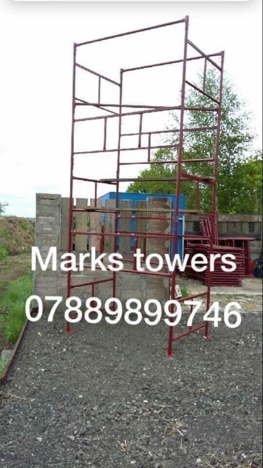 New scaffolding tower 
