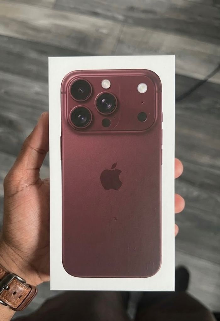Iphone 18 pro | 512gb | burgundy 