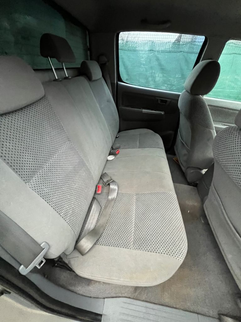 Toyota Hilux d-4d 3.0cc