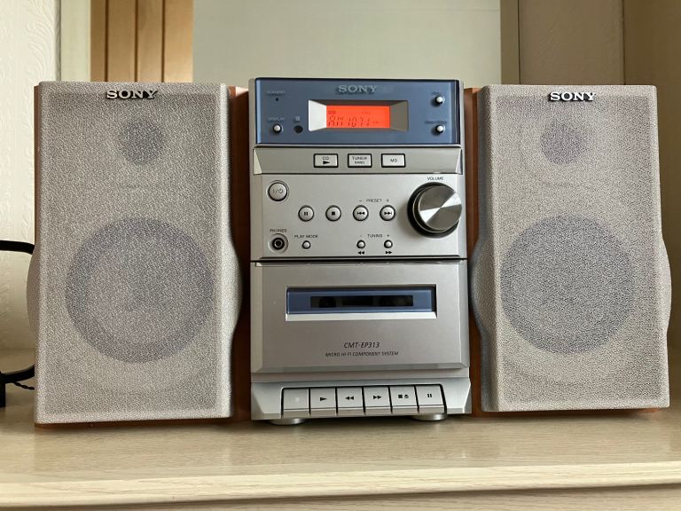 Sony Micro Hi-Fi Component System 