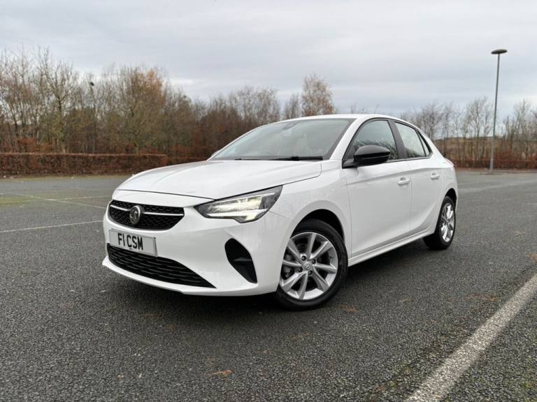 2020 Vauxhall Corsa 1.2 SE Premium 5dr HATCHBACK PETROL Manual