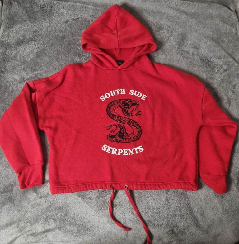 Serpents Cropped Hoodie – XS – Collect Today / Fast Dispatch