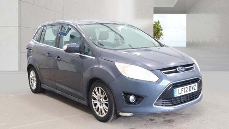 FORD GRAND C-MAX 1.6 TDCi Titanium Euro 5 5dr (blue) 2012