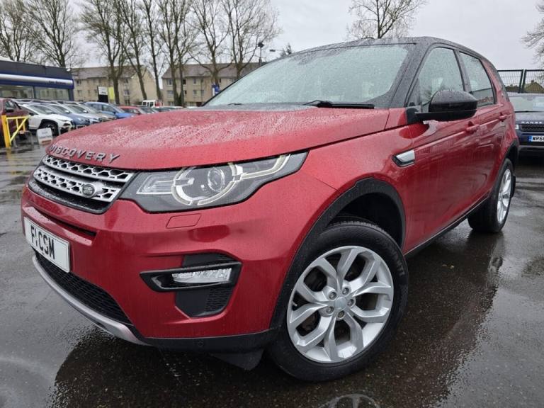 2015 Land Rover Discovery Sport 2.0 TD4 HSE SUV 5dr Diesel Auto 4WD Euro 6 (s/s) (180 ps) ESTATE ...