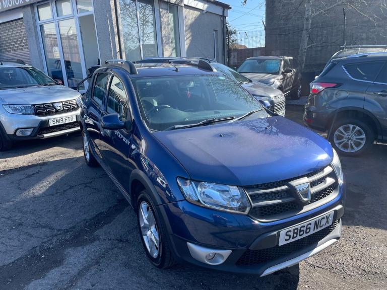 2016 Dacia Sandero Stepway 1.5 dCi Ambiance Hatchback 5dr Diesel Manual Euro 6 (s/s) (90 ps) Hatc...