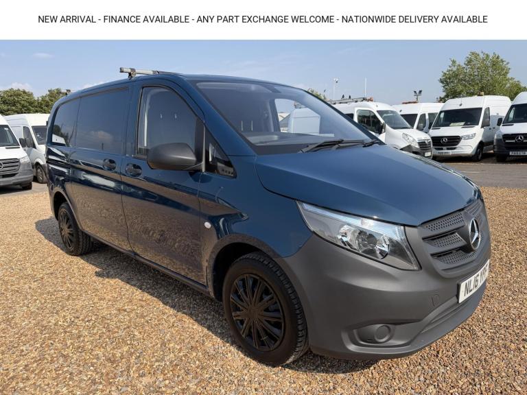 2016 Mercedes-Benz Vito 1.6 109 CDI Panel Van 5dr Diesel Manual FWD L1 Euro 5 (88 ps) Panel Van D...