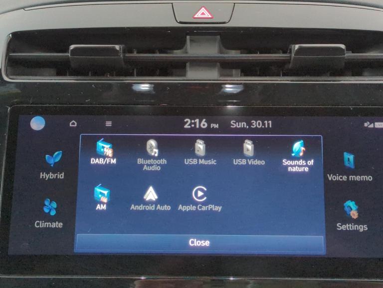 2022 Hyundai TUCSON 1.6 h T-GDi N Line S SUV 5dr Petrol Hybrid Auto Euro 6 (s/s) (230 ps) - NAV S...