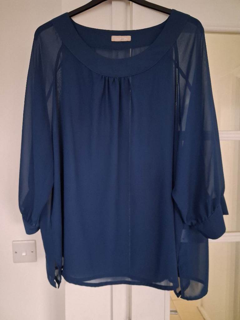 Brand new teal blouse 