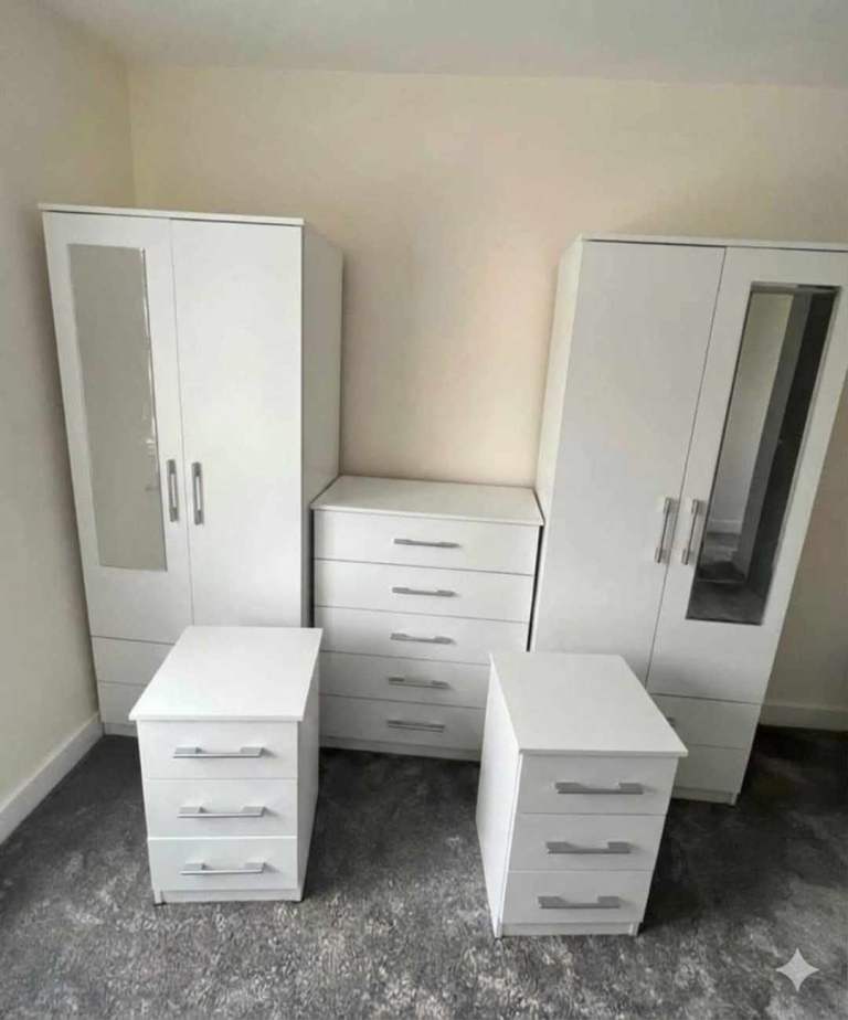 Brand New Wardrobes Available – 2 to 10 Door Options In Stock