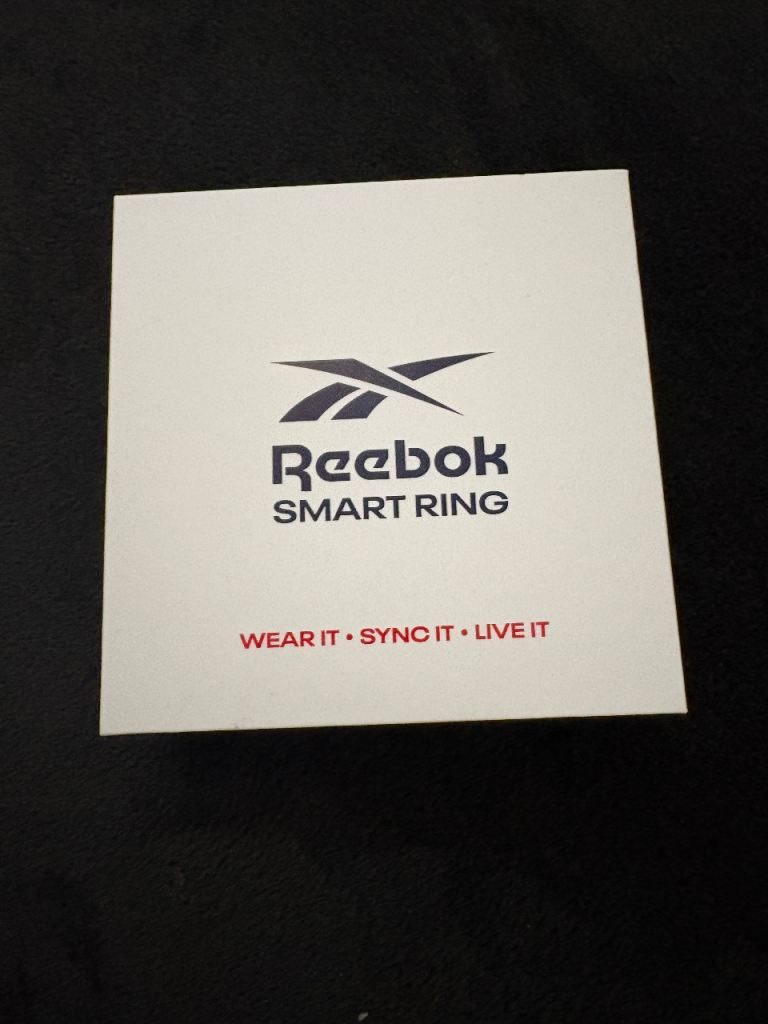 Reebok Smart Ring RKSR-V1 – Brand New