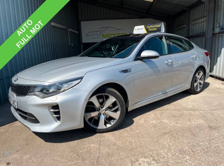 2017 Kia Optima 1.7 CRDi GT-Line S Saloon 4dr Diesel DCT Euro 6 (s/s) (139 bhp) Saloon Diesel Aut...