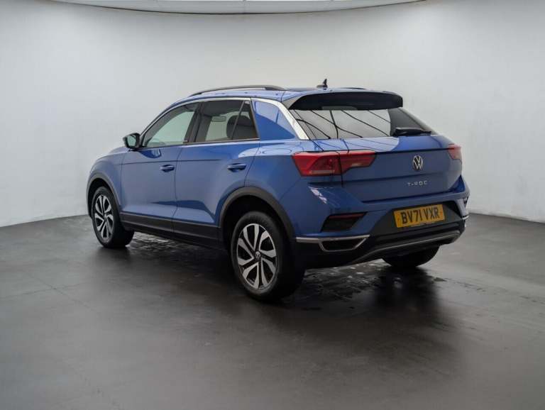 2021 Volkswagen T-Roc 1.0 TSI Active SUV 5dr Petrol Manual Euro 6 (s/s) (110 ps) LANE ASSIST+PARK...