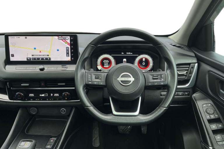 2023 Nissan Qashqai 1.3 DiG-T MH 158 N-Connecta 5dr Xtronic Semi-Auto Hatchback Petrol Manual