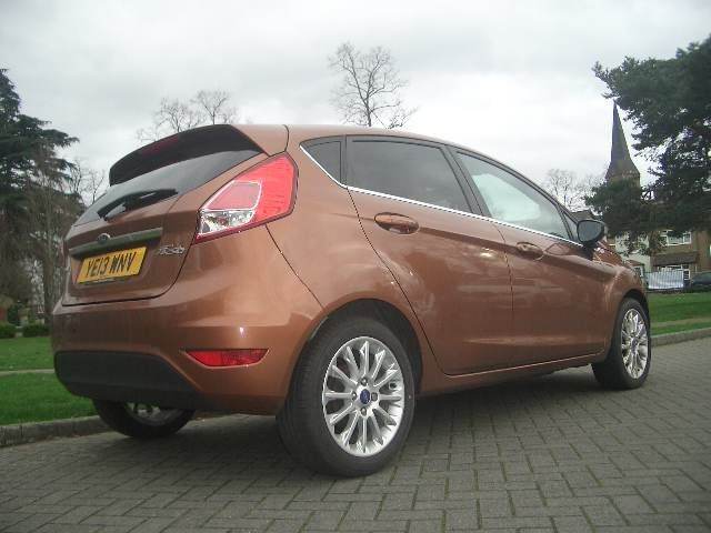 Ford Fiesta 1.0 Titanium X, Turbo, Eco Boost, Full Service History