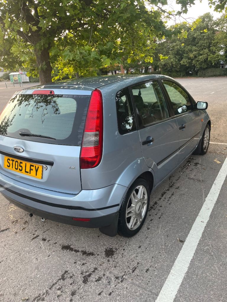 Ford, FIESTA, Hatchback, 2005, Manual, 1242 (cc), 5 doors