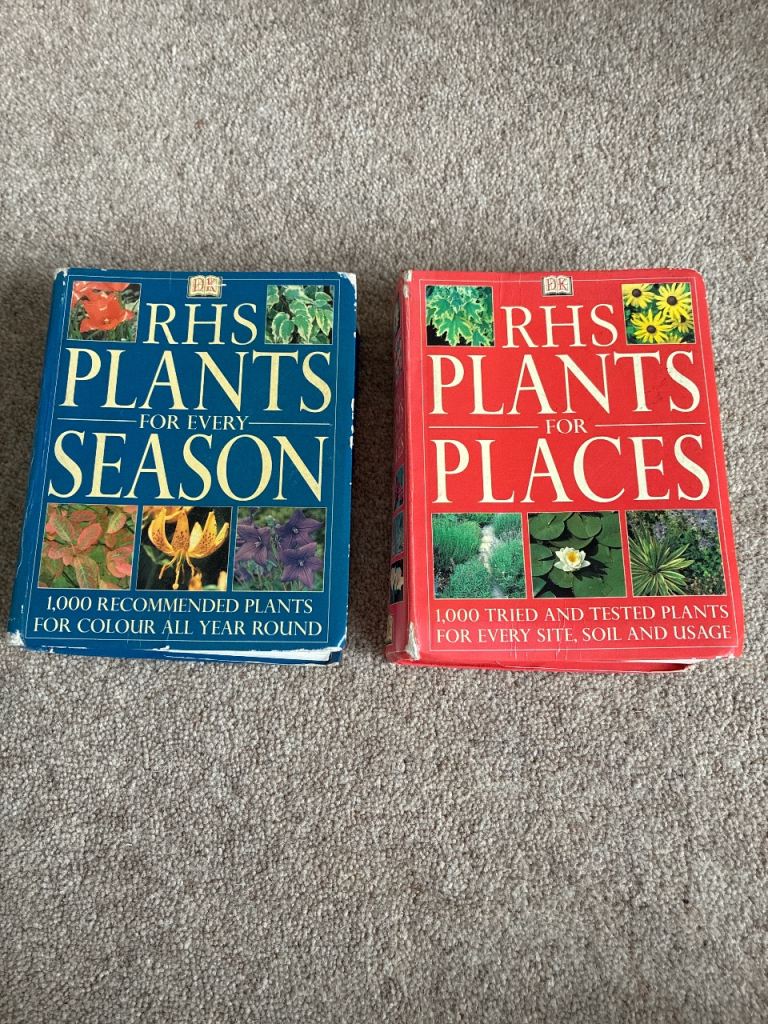 Gardening books