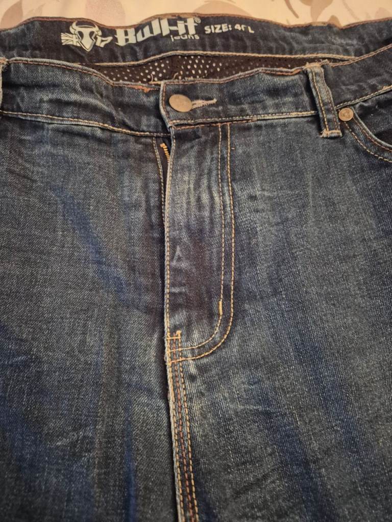 Bull-it Motorcycle Jeans - 40L