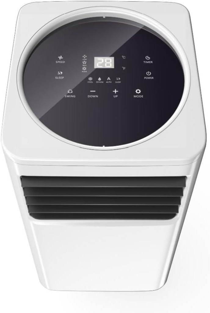 Denwood 12000 BTU Portable Air Conditioner 4-in-1 Air Conditioning Unit Cooling Heating AC Air Con